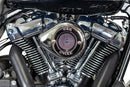 Harley-Davidson FXFB 1750 Softail Fat Bob 107 [2021] - Air Stinger Stealth Luftfiltersatz – Oberfläche: Verchromt – Bild 9