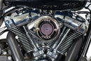 Harley-Davidson FLI 1868 Hydra-Glide Revival 114 [2024] - Air Stinger Stealth Luftfiltersatz – Oberfläche: Silber – Bild 4
