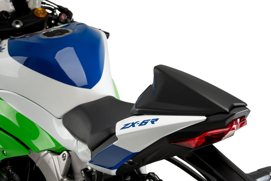 KAWASAKI ZX-6R NINJA [2025] – Zadní kapotáž – Karbonový vzhled
