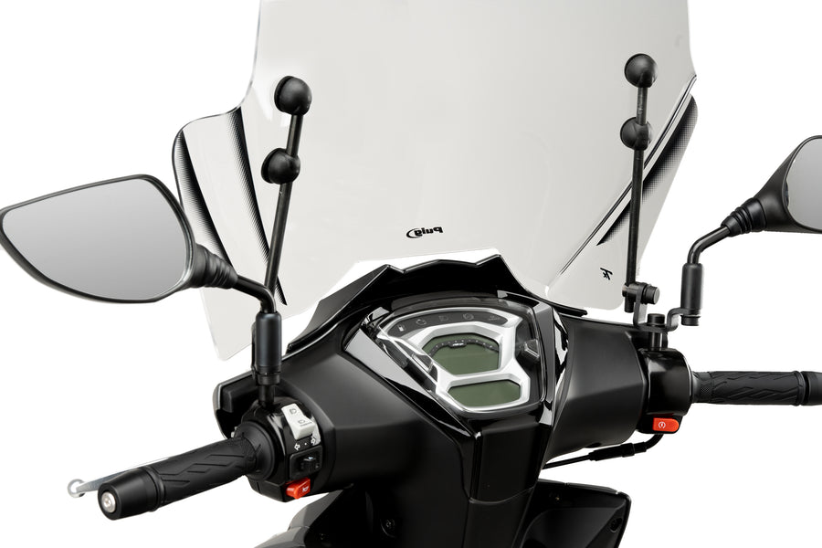 KYMCO AGILITY S 125I CBS E5 – T.X. – Transparentní