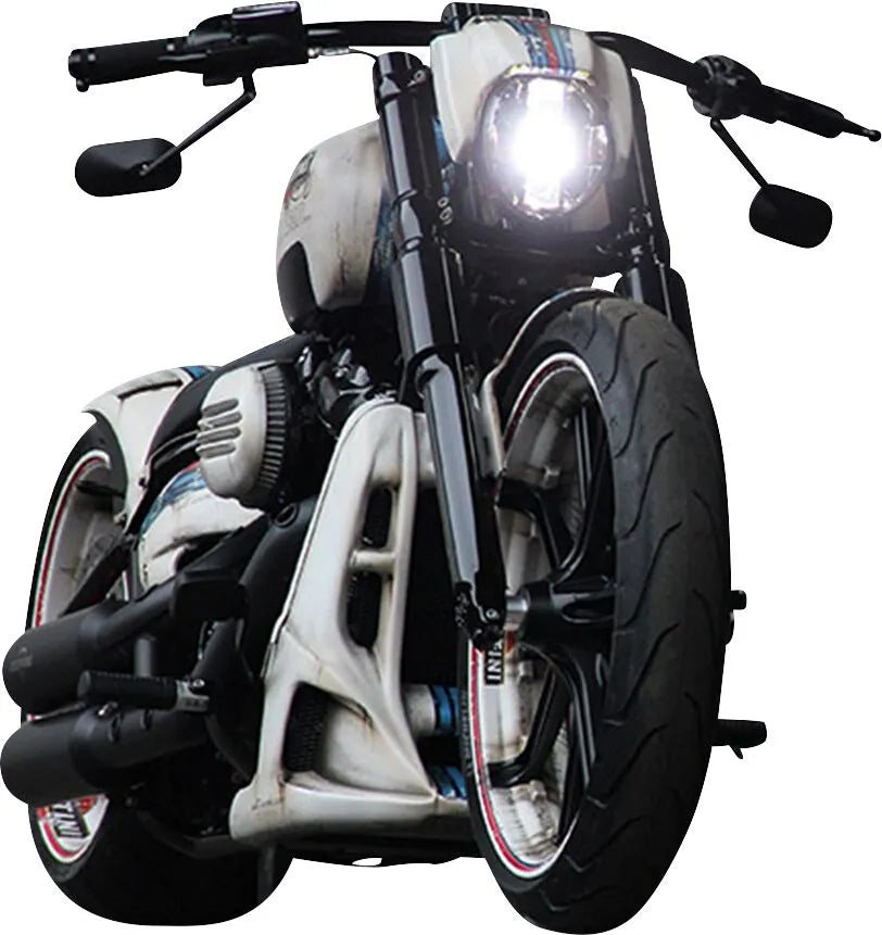 Harley Davidson V-Rod [CULT WERK] – Kapota světlometu