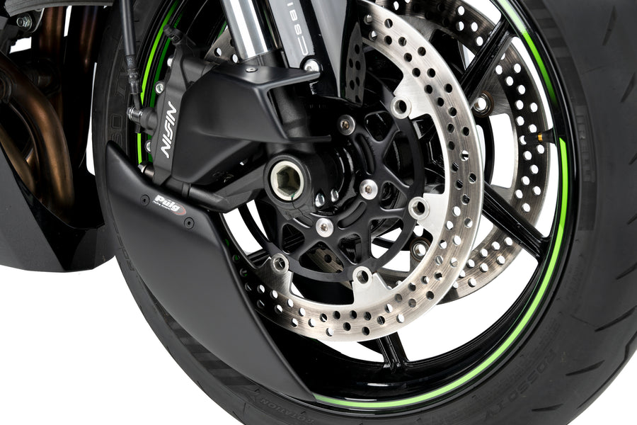 KAWASAKI ZX-6R NINJA [2025] – Chladič brzd – Černý