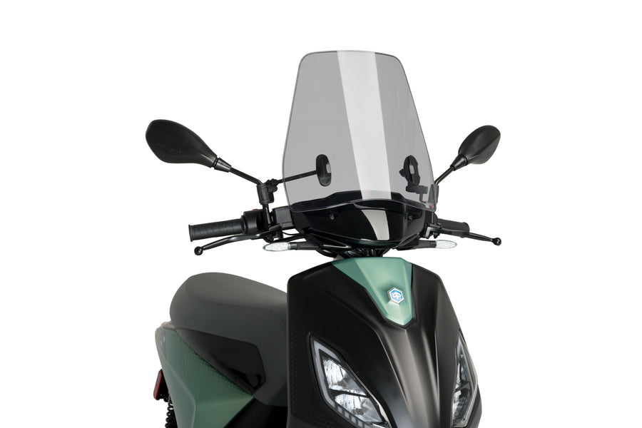 PIAGGIO 1 [2025] – Obrazovka městské koloběžky – průhledná