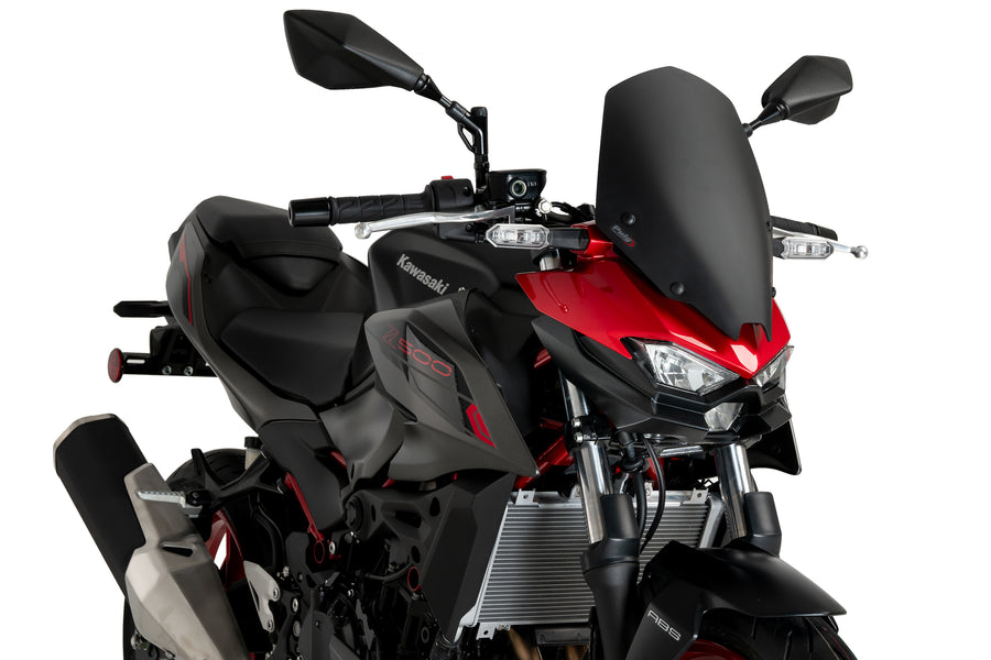 KAWASAKI Z 500 SE [2025] – Touring nové generace – Matt Black