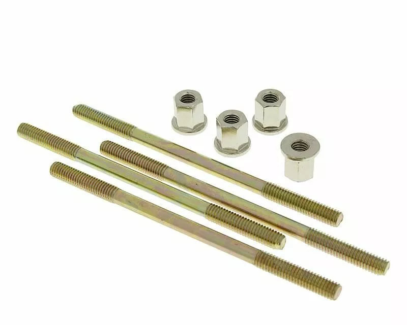 Yamaha dt 125 [naraku] -screw set válec včetně ořech-4 dílů