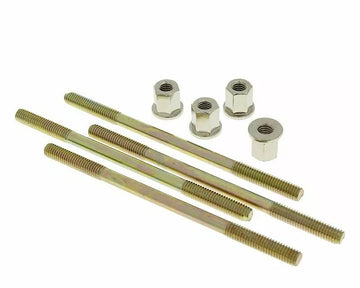 Yamaha dt 125 [naraku] -screw set válec včetně ořech-4 dílů - 0