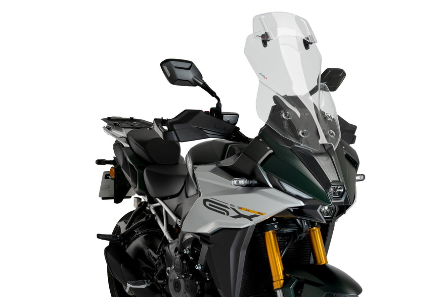 SUZUKI GSX-S 1000 GX TOURING [2025] – cestovní čelní sklo se spoilerem – průhledné