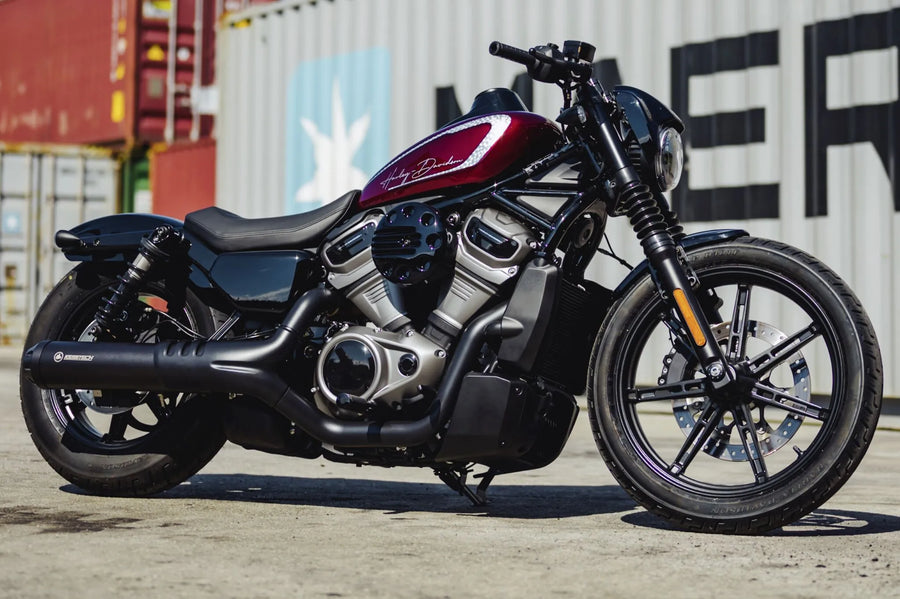 harley davidson nightster 975 special [CULT WERK] – kapotáž světlometu RH975