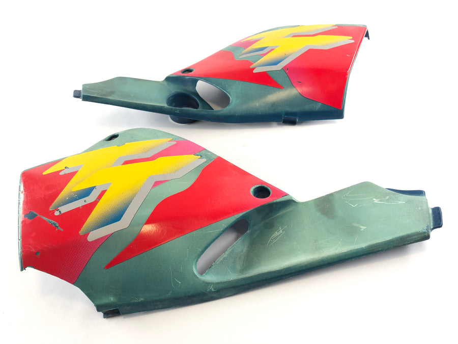 Yamaha TT 600 E 4GV [1996] - Tank Cladding Left and Right