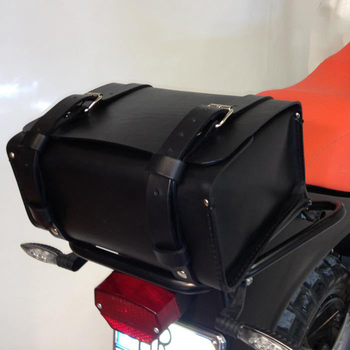 BMW R 1200 GS [2004-2012] - zadní taška vyrobená z lícové kůže