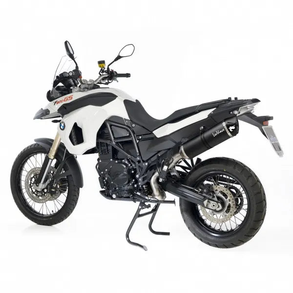 BMW F 800 GS Adventure [LEOVINCE] – karbonový zadní tlumič LV One Evo