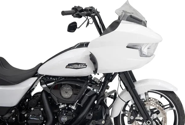 Harley Davidson Fltr [KLOCK WERKS] – čelní sklo Sport Flare®