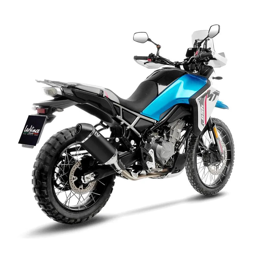 cf moto 450 [LEOVINCE] – zadní tlumič LV-14 Black Edition