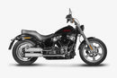 harley-davidson street bob [ZARD] – překrytý násuvný tlumič pro HD-SOFTAIL M8-5