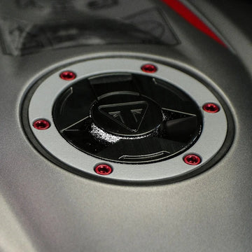 Triumph Street Triple 765 [Pro Bolt]-Aluminum Tank Cover Kit - 0