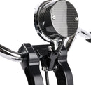 harley davidson fxlrs [THRASHIN SUPPLY CO.] – Softail Gauge Offset Kit-8