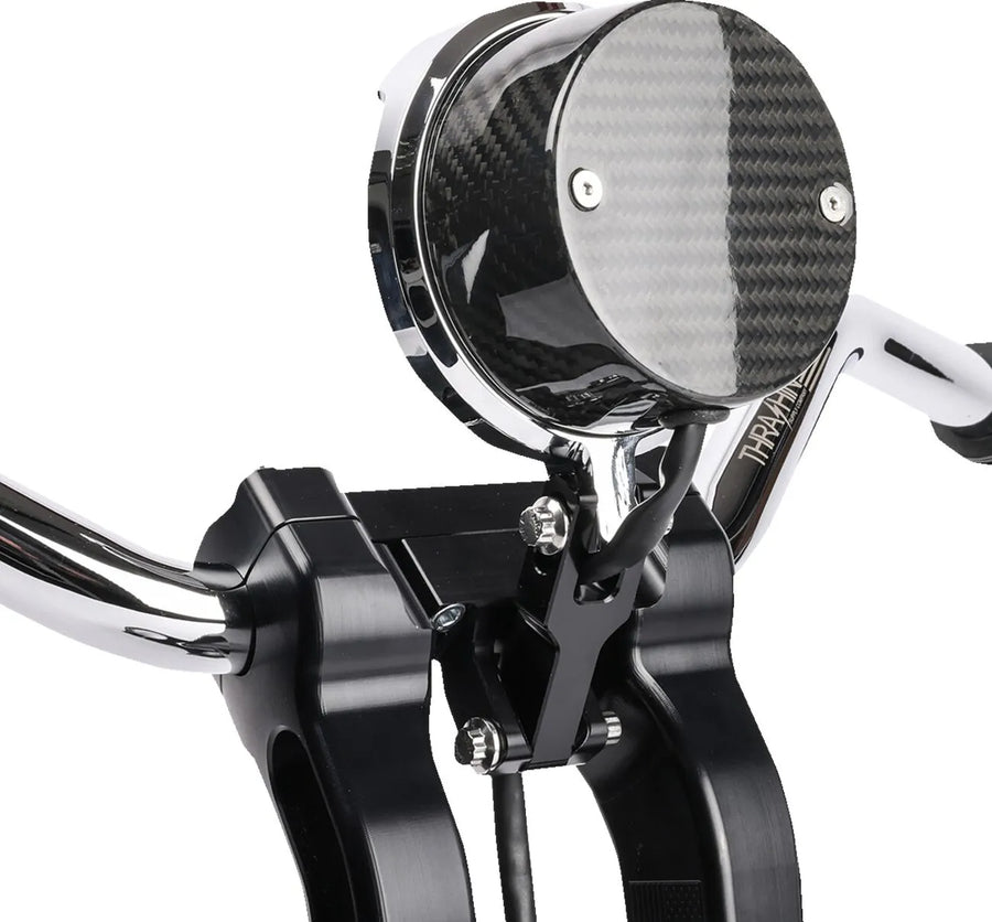 harley davidson fxlrs [THRASHIN SUPPLY CO.] – Softail Gauge Offset Kit