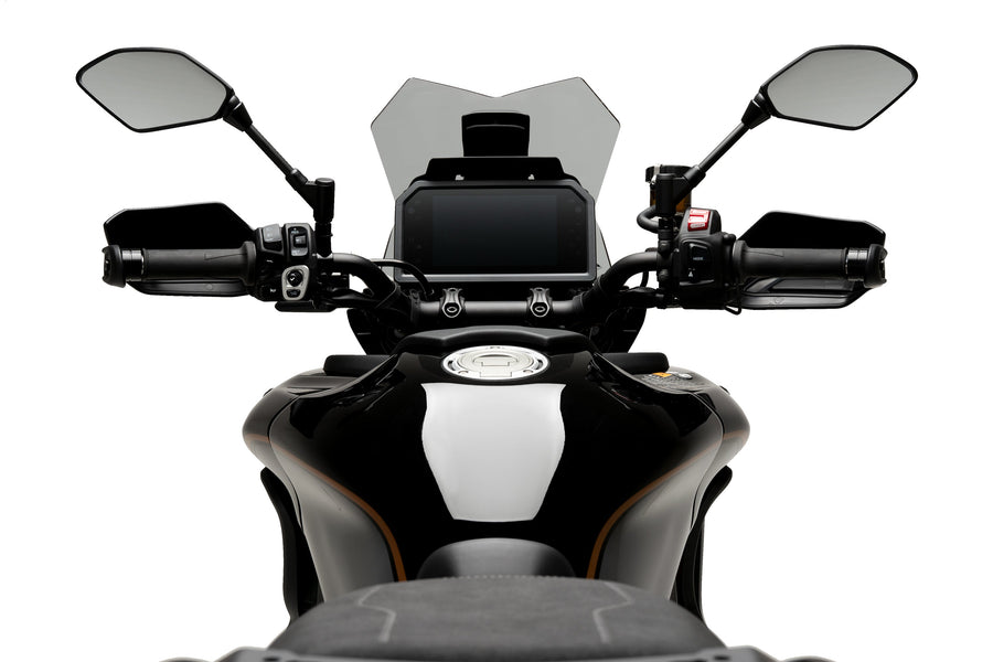 YAMAHA TRACER 9 GT PLUS [2024] – sportovní obrazovka – silně tónovaná