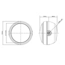 LED-Scheinwerfer "Capsule 120"