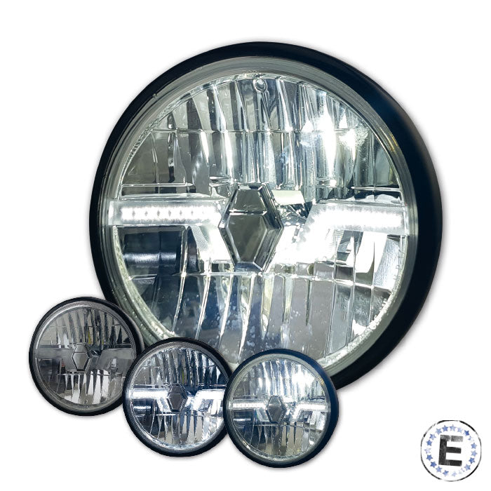 LED-Scheinwerfer "Flash"