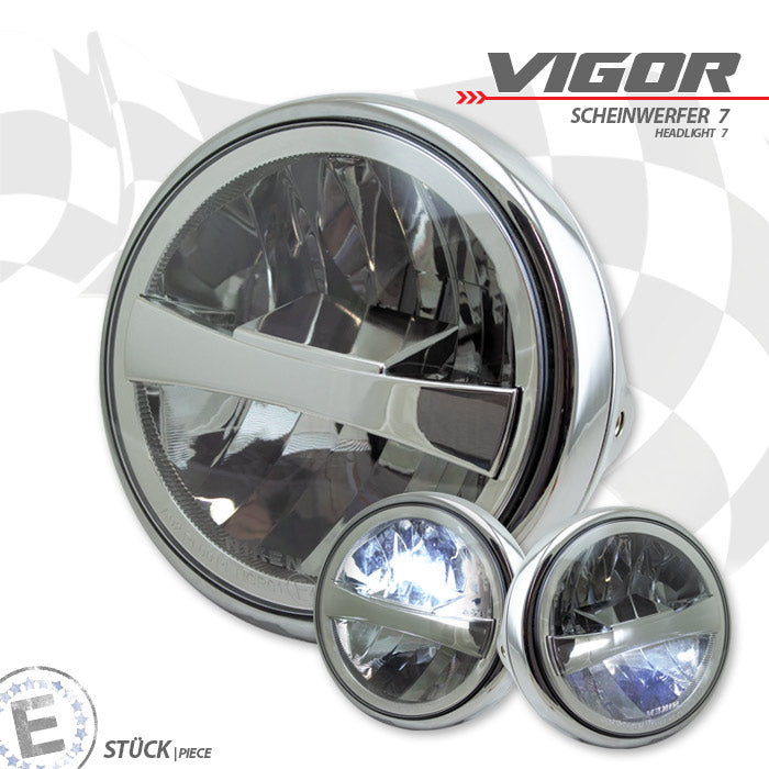 LED-Scheinwerfer "Vigor"
