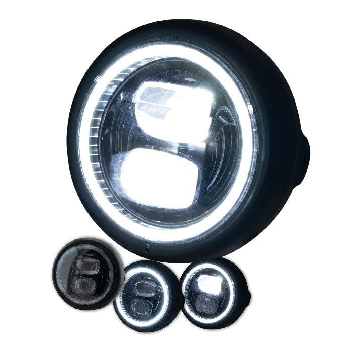 LED-Scheinwerfer "Pearl" 5-3/4"