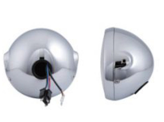 LED-Scheinwerfer "British Style" 7"