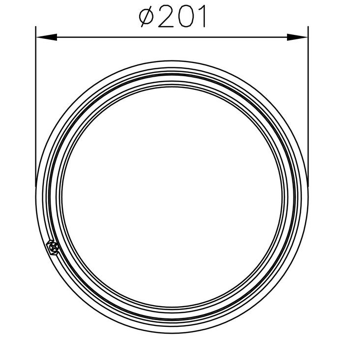Scheinwerfer "LTD-Style" 7"
