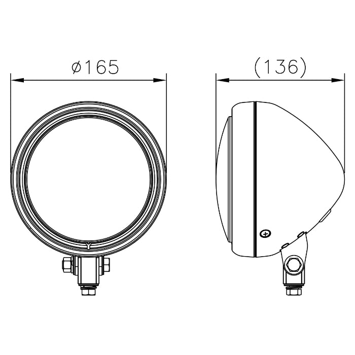 LED-Scheinwerfer "Pearl"