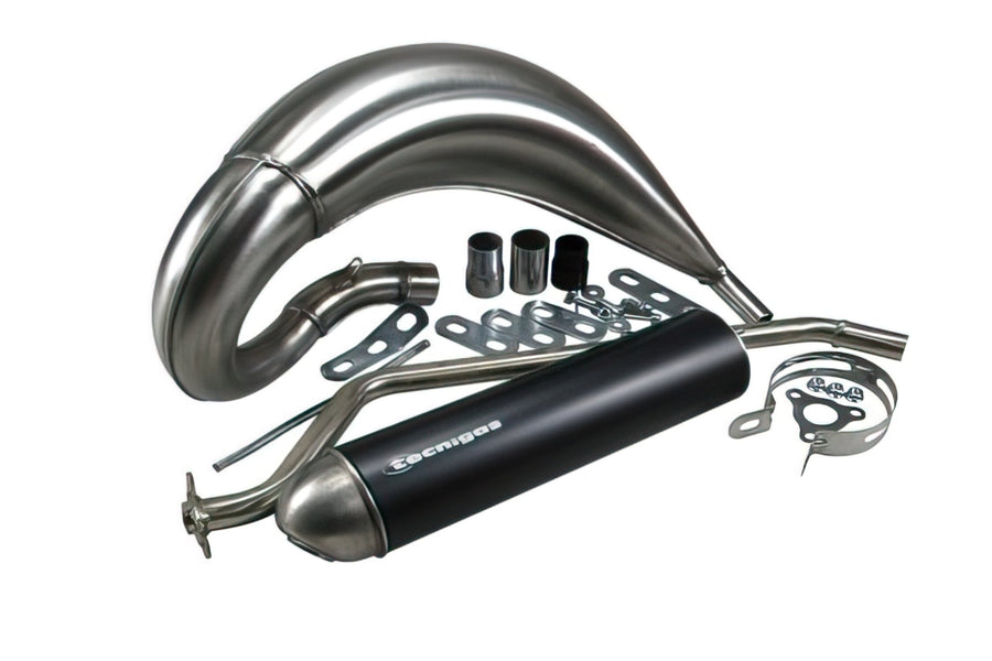 Beta RR-T SM 50 2T - Auspuff E-NOX STEEL