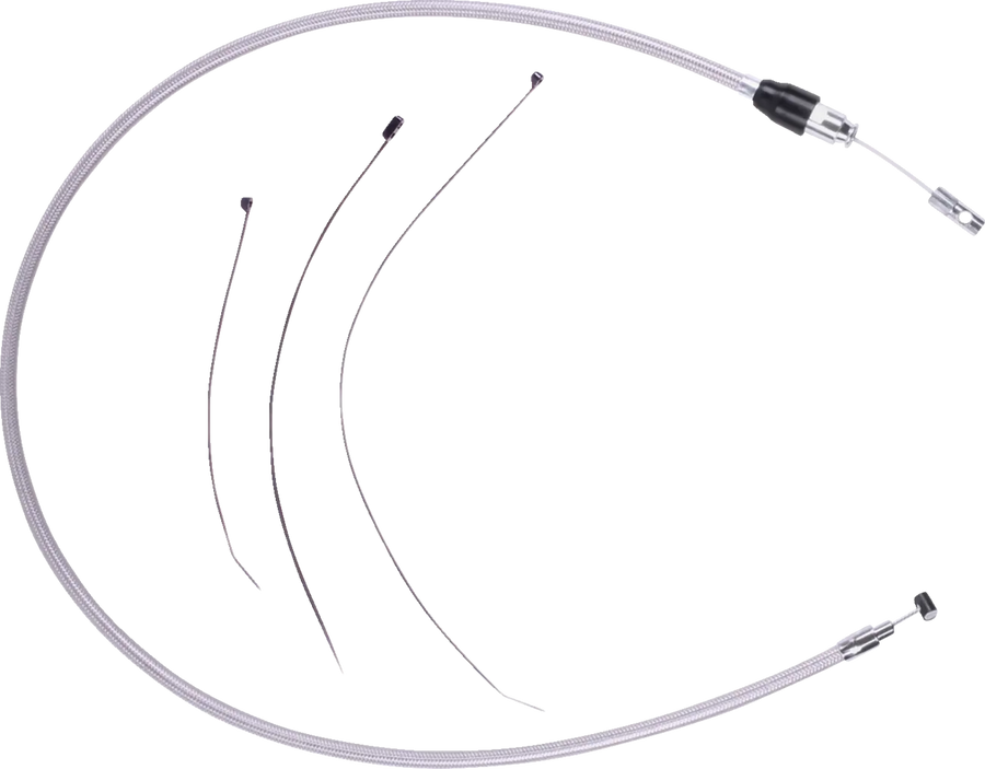 harley-davidson street [DRAG SPECIALTIES] – Kabel spojky Quick Connect