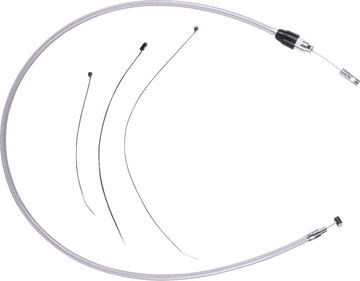 harley davidson flhxse [DRAG SPECIALTIES] – Kabel spojky Quick Connect - 0