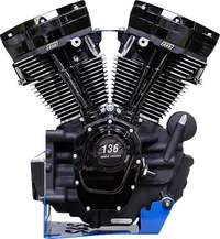 Harley-Davidson FLRT 1868 Freewheeler 114 [2020-2023] - MK136 Black Edition Motor mit 550G Nockenwelle – Bild 8