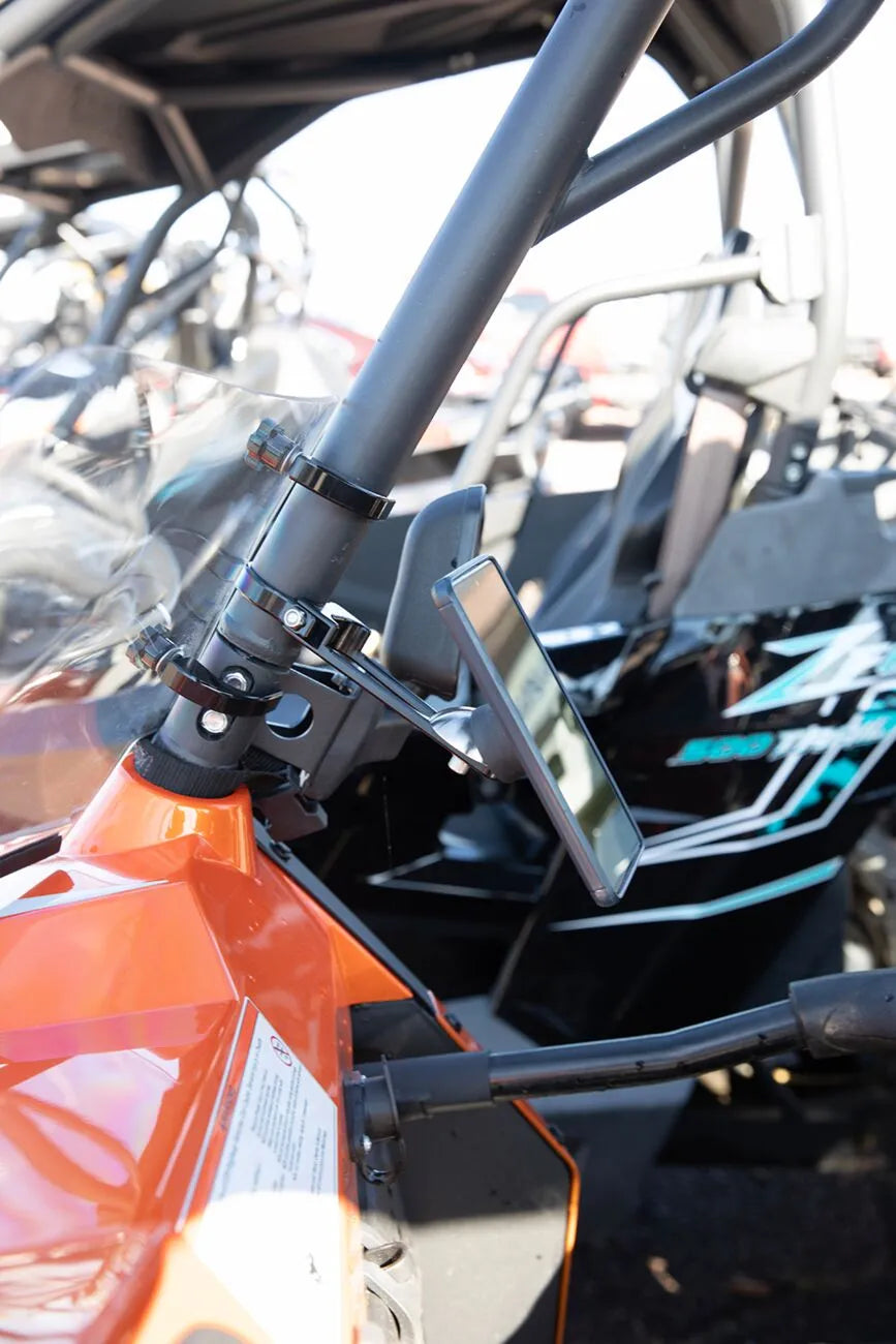 cf moto 800 [KLOCK WERKS] – Držák na mobilní telefon Roll Cage