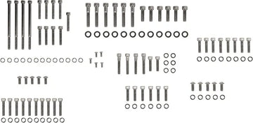Harley Davidson FX [DRAG SPECIALTIES] – Kompletní sada šroubů motoru