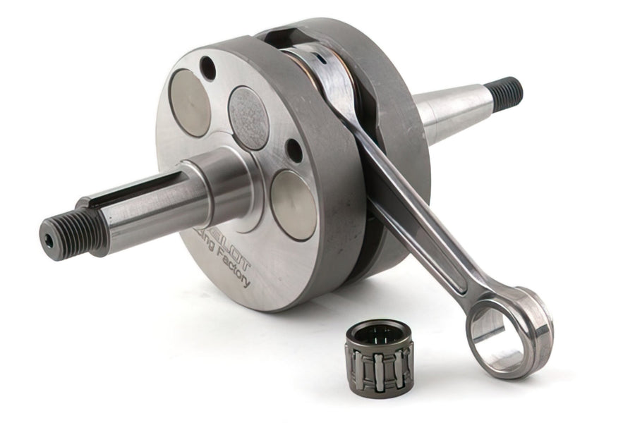 Beta RR-T SM 50 2T - Kurbelwelle Racing Factory 44,9mm Hub