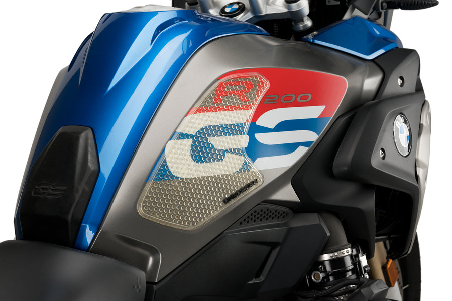 BMW R 1200 GS EXCLUSIVE [2018] – Chránič boční nádrže – Černý