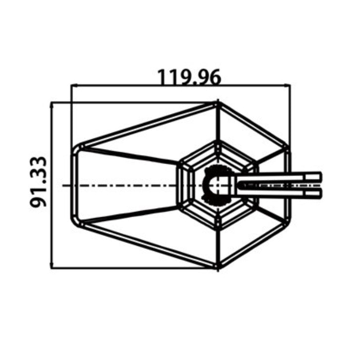 Universalspiegel "D-MIRROR-4"