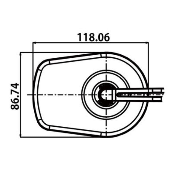 Universalspiegel "D-MIRROR-5"