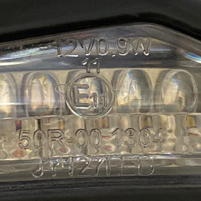 Verkleidungsspiegel + LED-Blinker