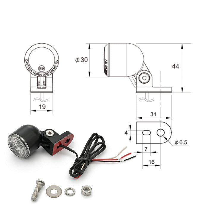LED-Rücklicht "D-Tail"