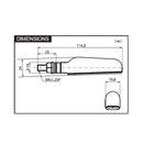 LED-Blinker "RAY"