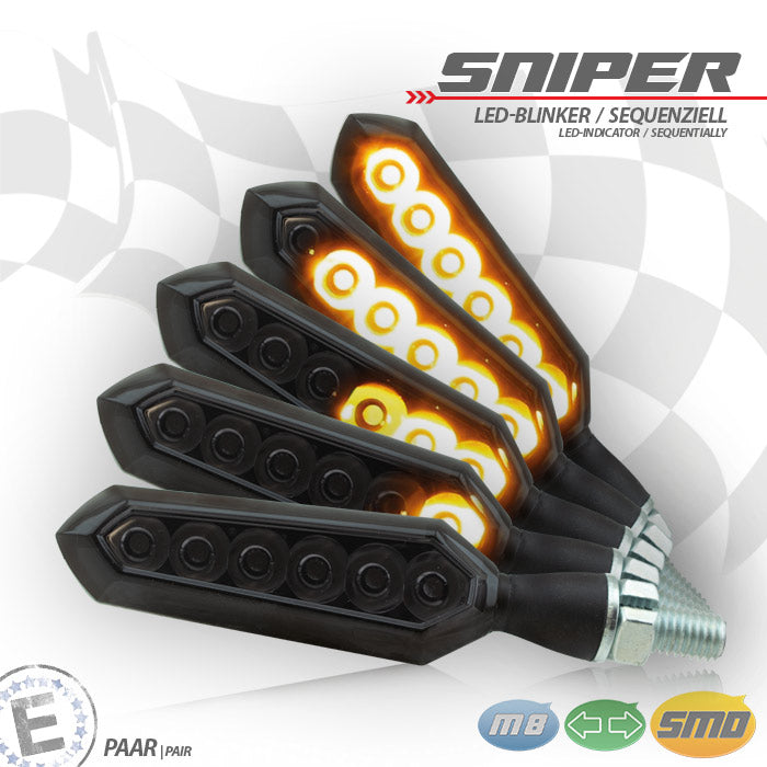 LED-Blinker "SNIPER"
