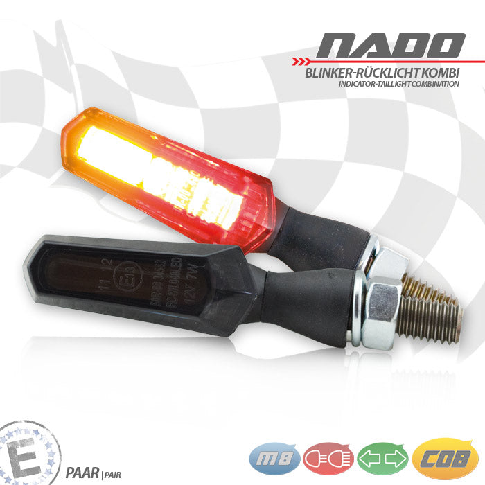 COB-Blinker Rücklichtkombi "Nado"