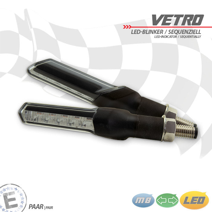 LED-Blinker "VETRO"
