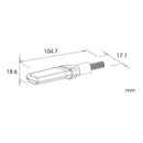 LED-Blinker "VETRO"