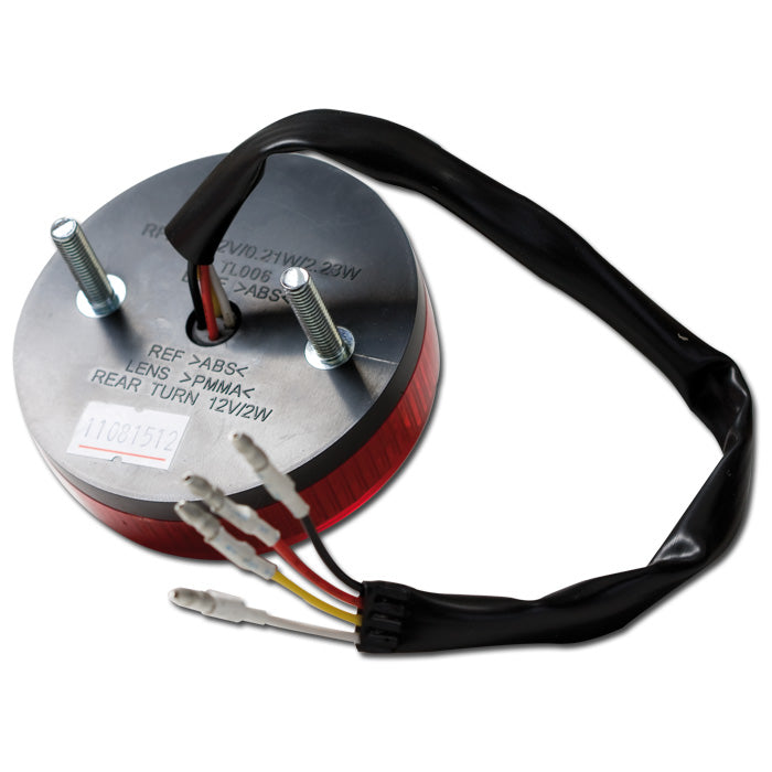 LED-Blinker Rücklichtkombi "Round"