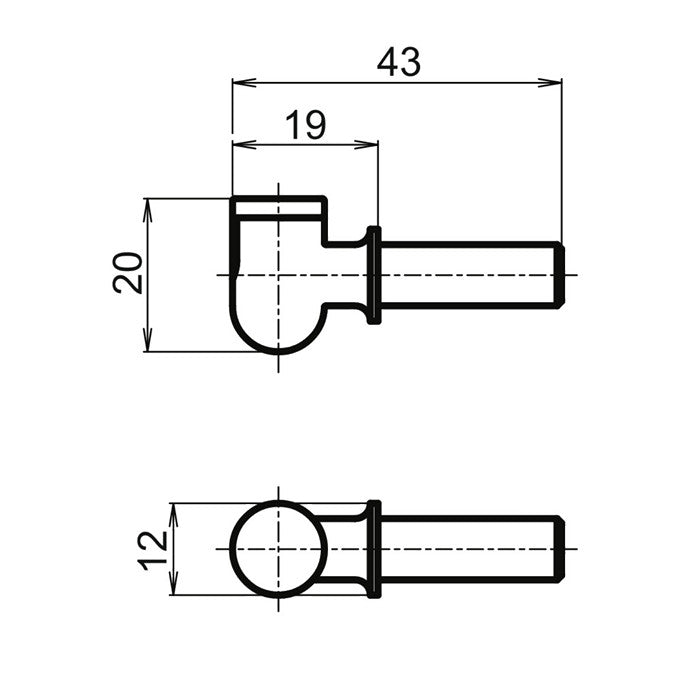 LED-Blinker D-Light "MINI3"