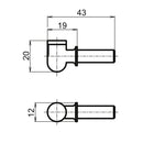 LED-Blinker D-Light "MINI3"