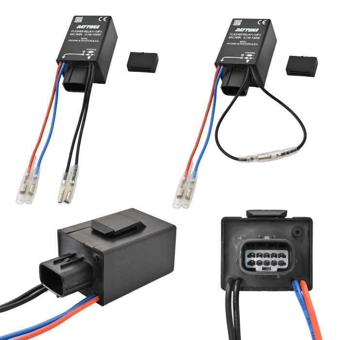 Honda CB 500 Hornet ABS PC 71 [2024-20] - LED-Blinkrelais